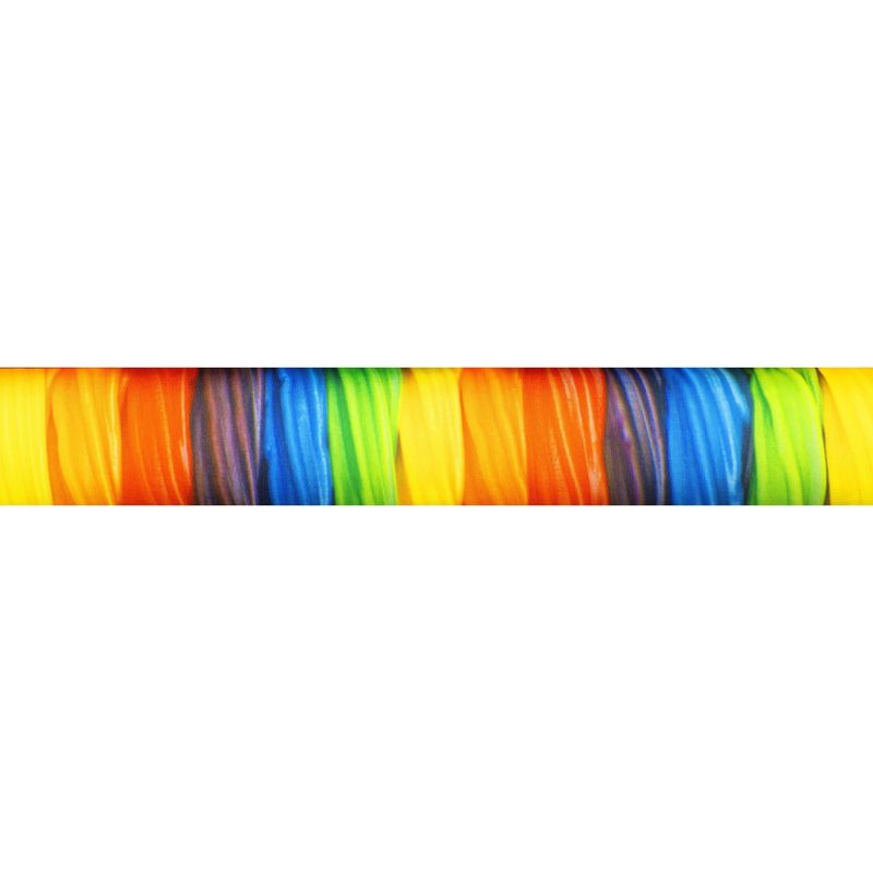 BESTWAY - TUBO FLOTADOR TALLARÍN DE PISCINA CON DISEÑO RAINBOW 1.22 M – BESTWAY