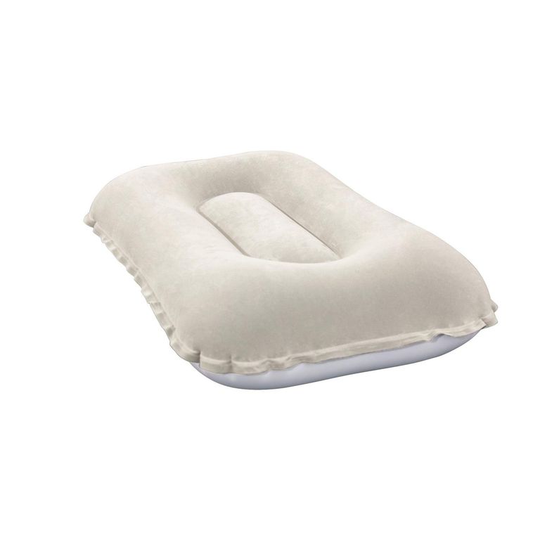 Almohada Inflable Aterciopelada 42X26X10Cm