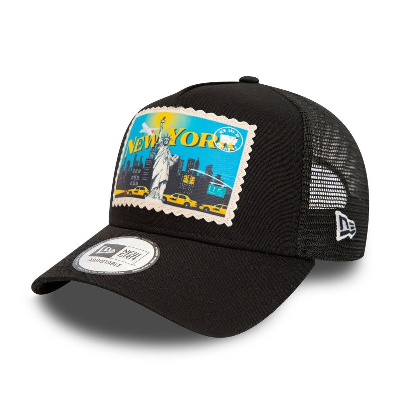 NEW ERA - Jockey New Era New Era 9Forty Black