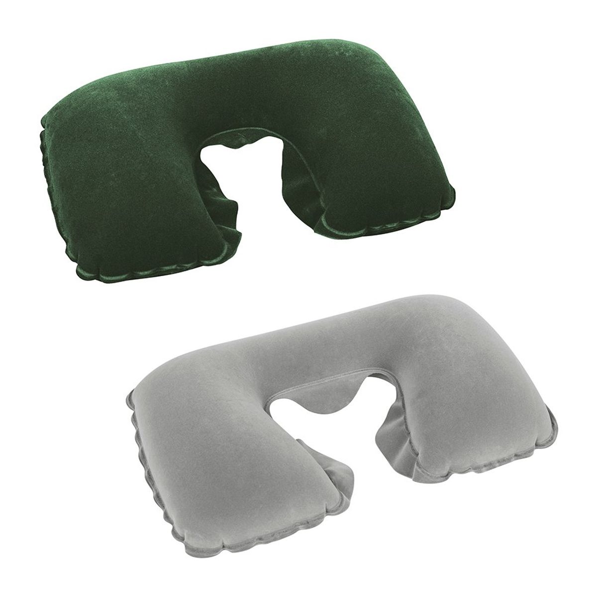 BESTWAY - Almohada Cuello Inflable Aterciopelada 37X24X10Cm Bestway