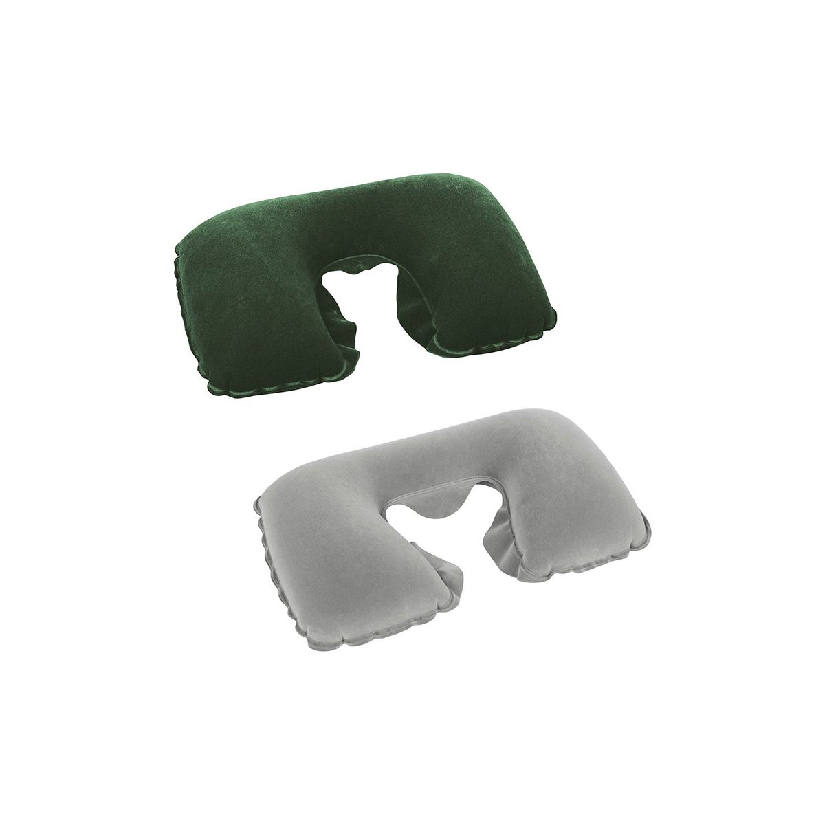 BESTWAY - Almohada Cuello Inflable Aterciopelada 37X24X10Cm Bestway