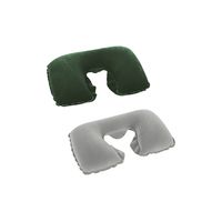 Almohada Cuello Inflable Aterciopelada 37X24X10Cm