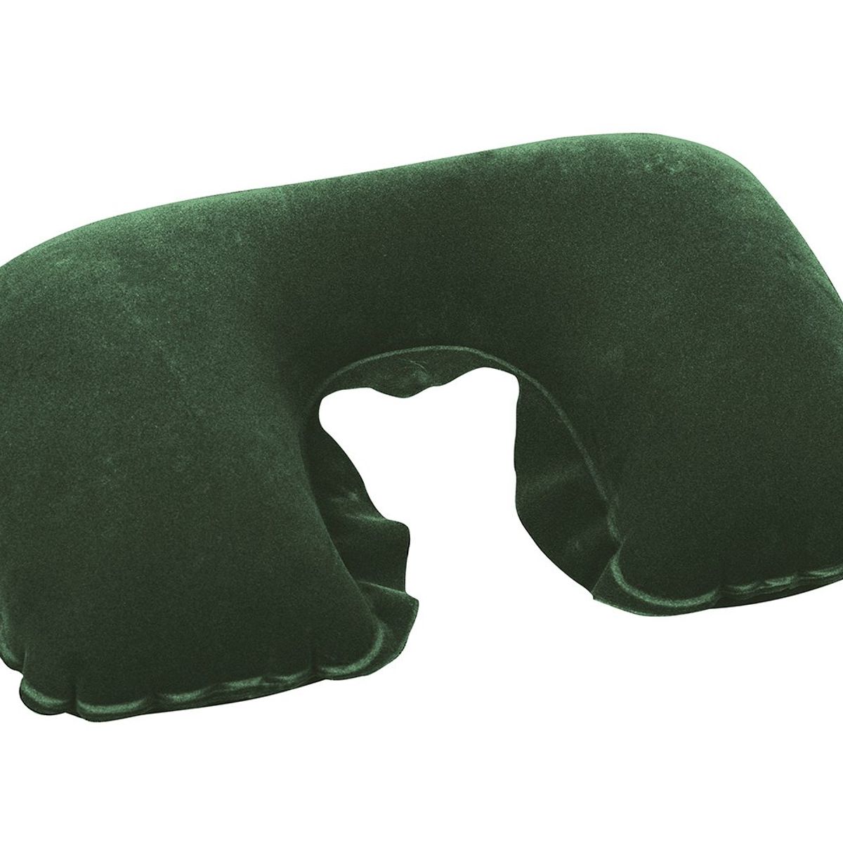 BESTWAY - Almohada Cuello Inflable Aterciopelada 37X24X10Cm Bestway