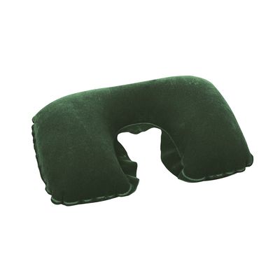 Imagen 2 del producto Almohada Cuello Inflable Aterciopelada 37X24X10Cm