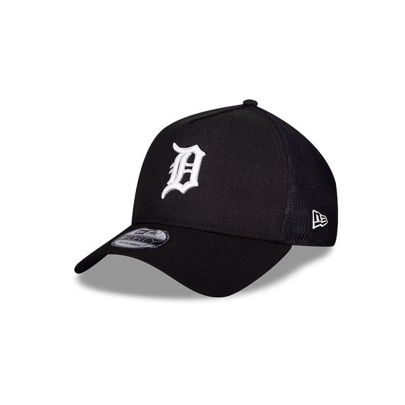 NEW ERA - Jockey Detroit Tigers MLB 9Forty Black New Era