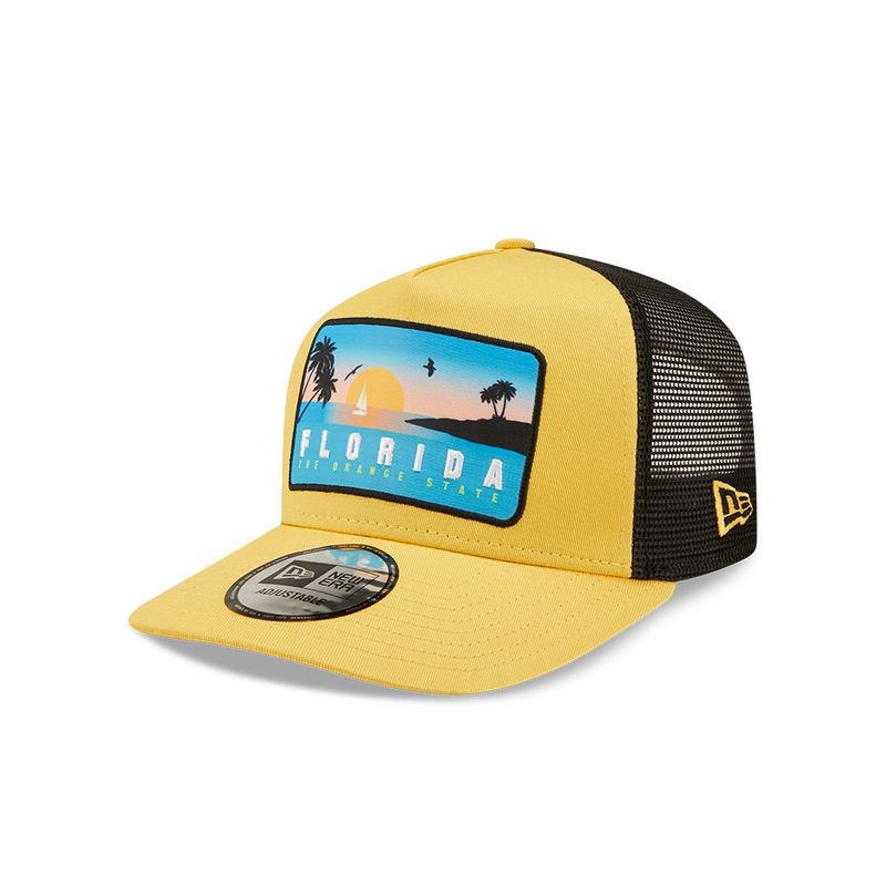 NEW ERA - Jockey New Era New Era 9Forty Dark Yellow