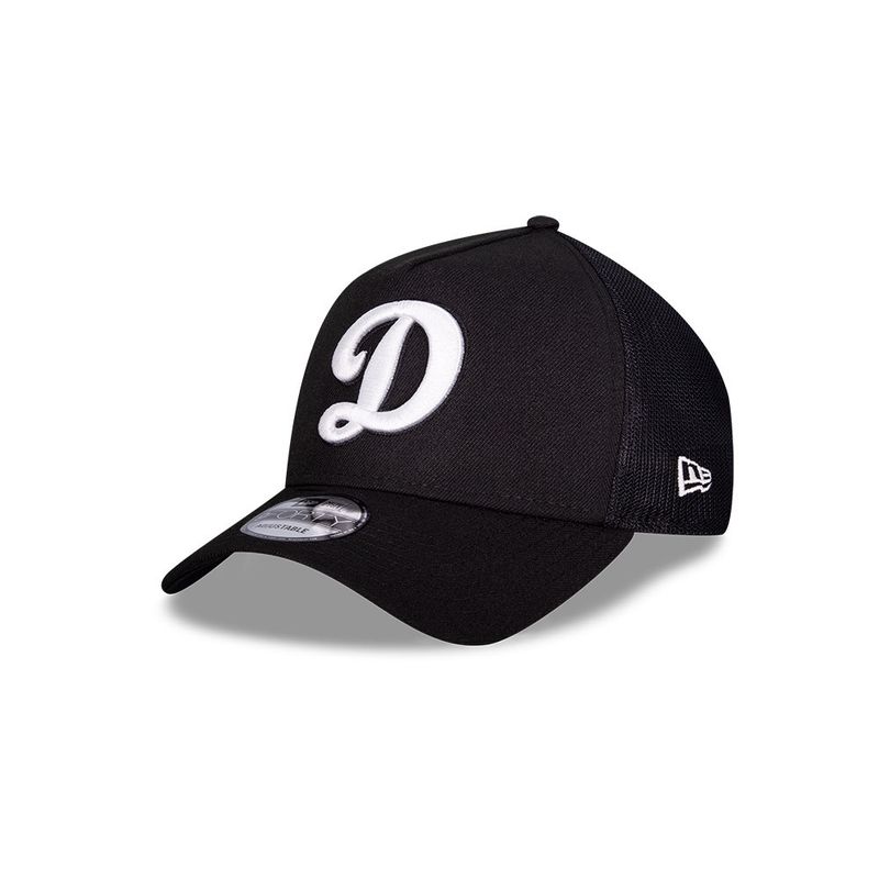 NEW ERA - Jockey Los Angeles Dodgers MLB 9Forty Black