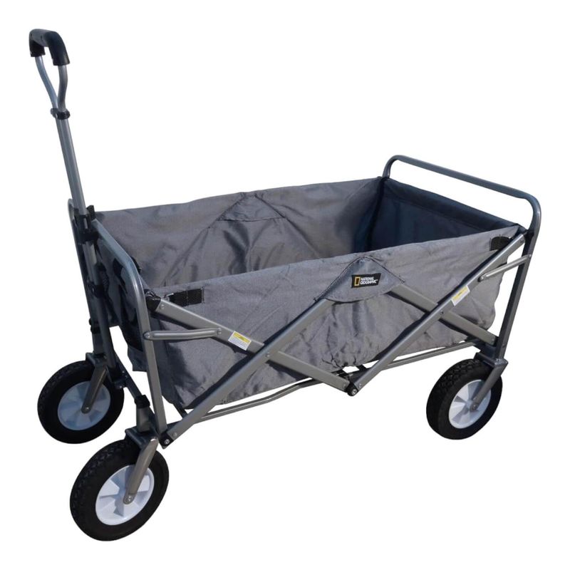 NATIONAL GEOGRAPHIC - Carro Plegable 90x51x57 Cms National Geographic