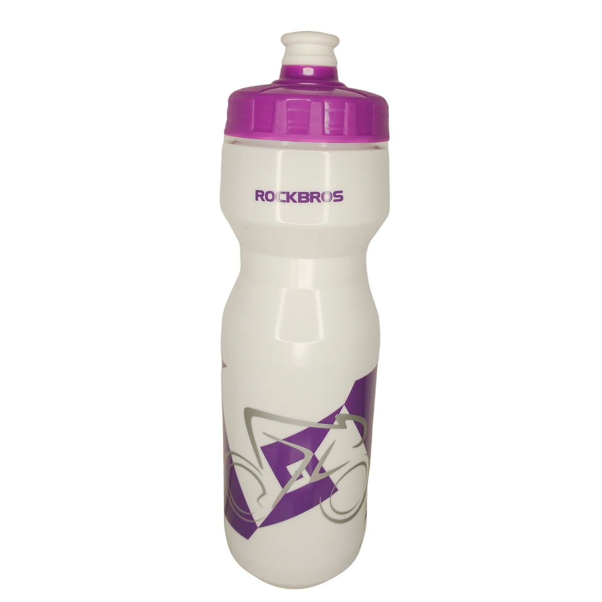 ROCKBROS - Caramagiola Rockbros Dcbt69p Blanco/morado
