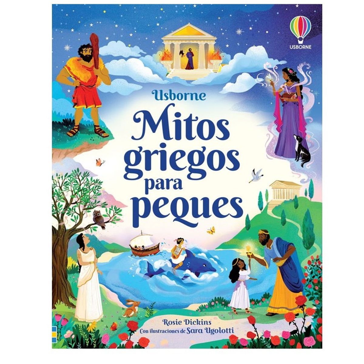USBORNE - Mitos Griegos Para Peques