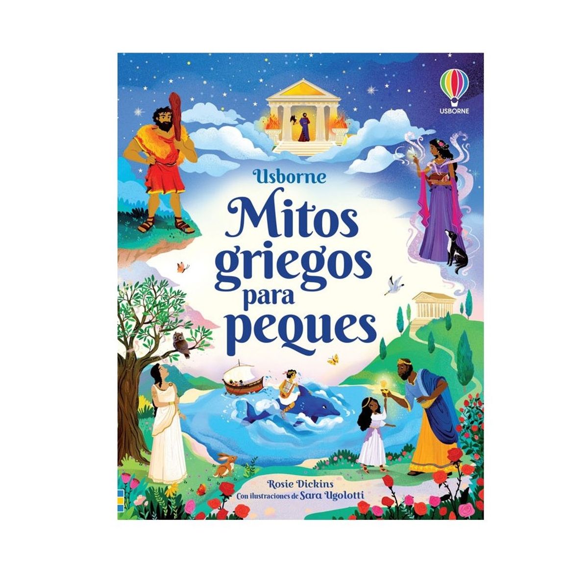 USBORNE - Mitos Griegos Para Peques