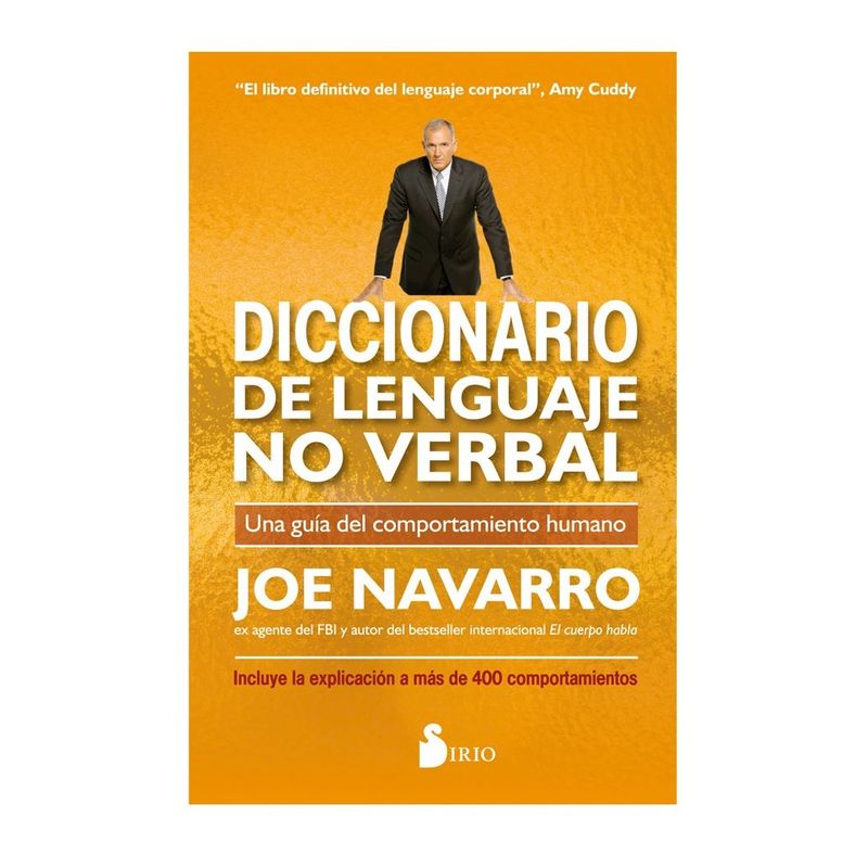 SIRIO EDITORIAL - Libro Diccionario De Lenguaje No Verbal