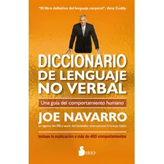 SIRIO EDITORIAL - Diccionario De Lenguaje No Verbal