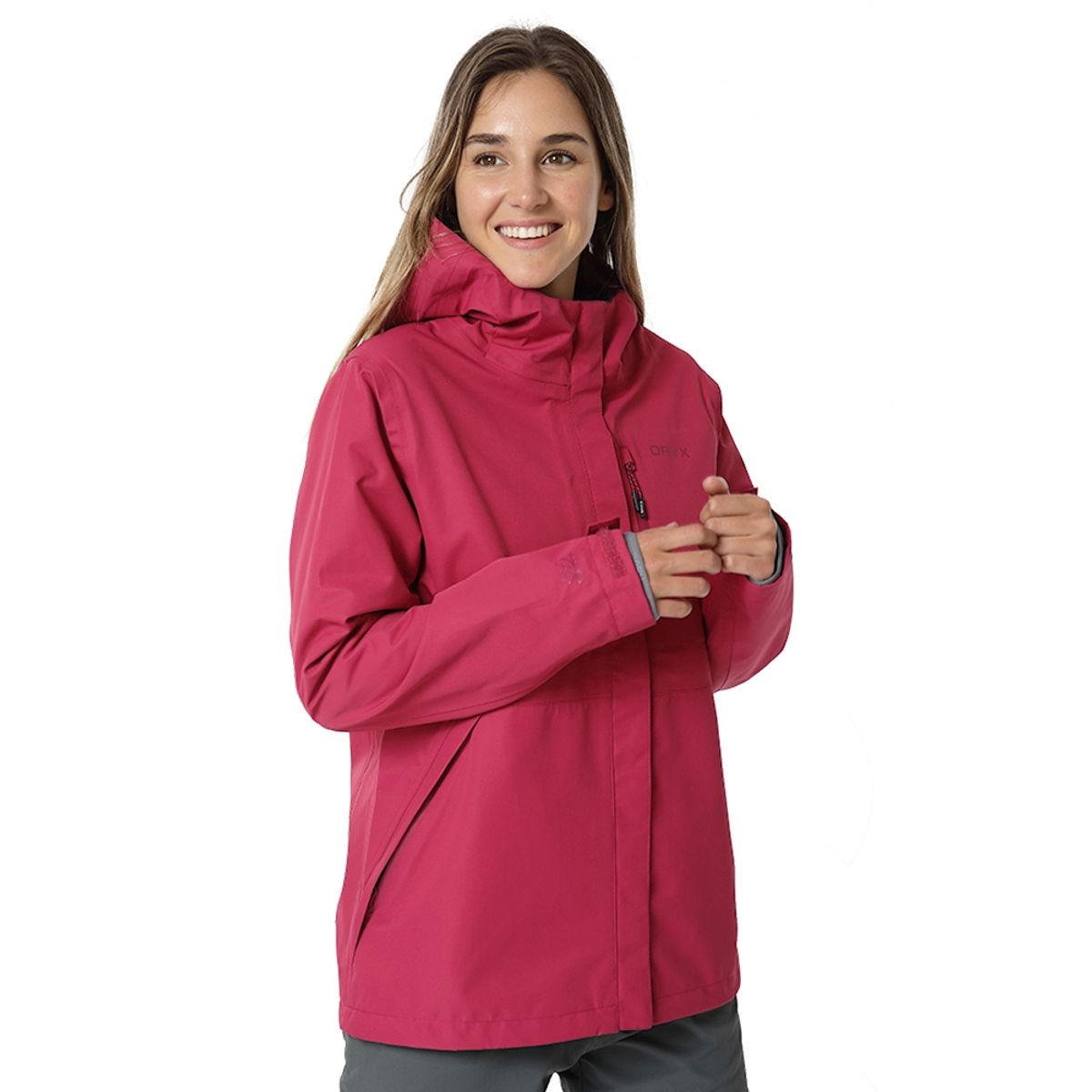 ORYX - Impermeable ORYX JASPER Burdeo Mujer ORYX