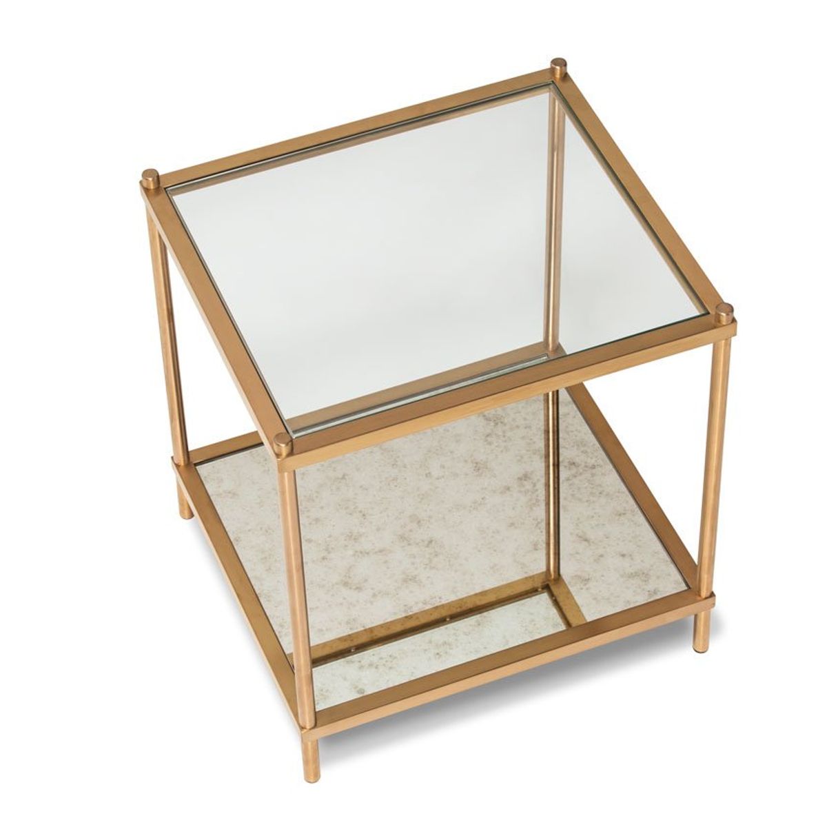 ROSEN - Mesa Lateral Rosen Tribeca 50 x 45 cm Dorado