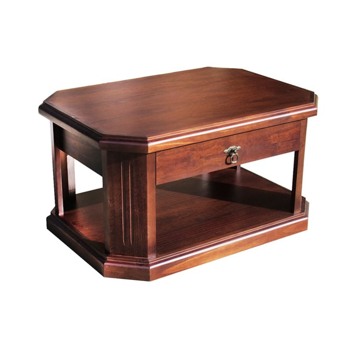 MSA MUEBLES SANTA ANA - Mesa de Centro con Cajón Maxi