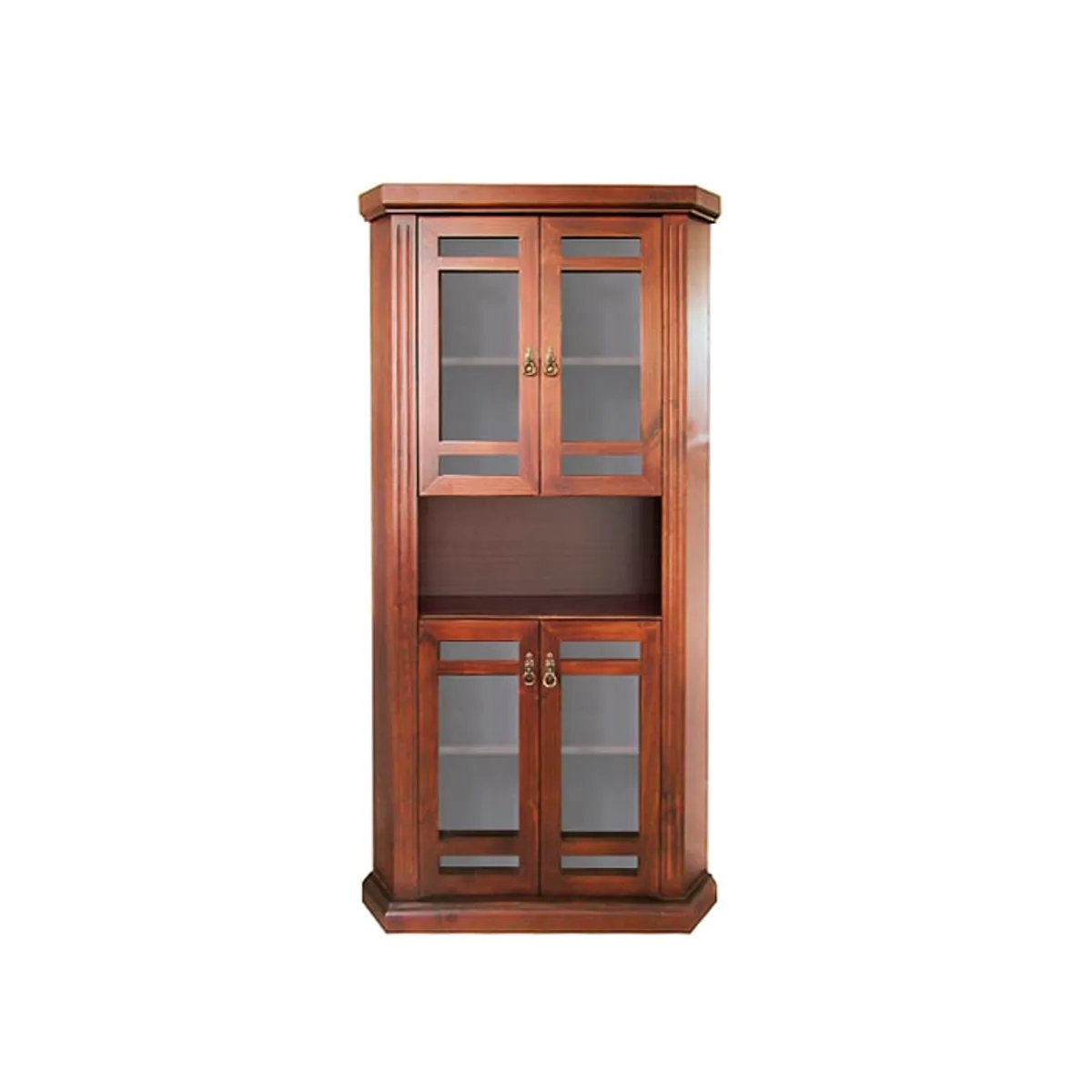 MSA MUEBLES SANTA ANA - VITRINA MAXI 4 PUERTAS