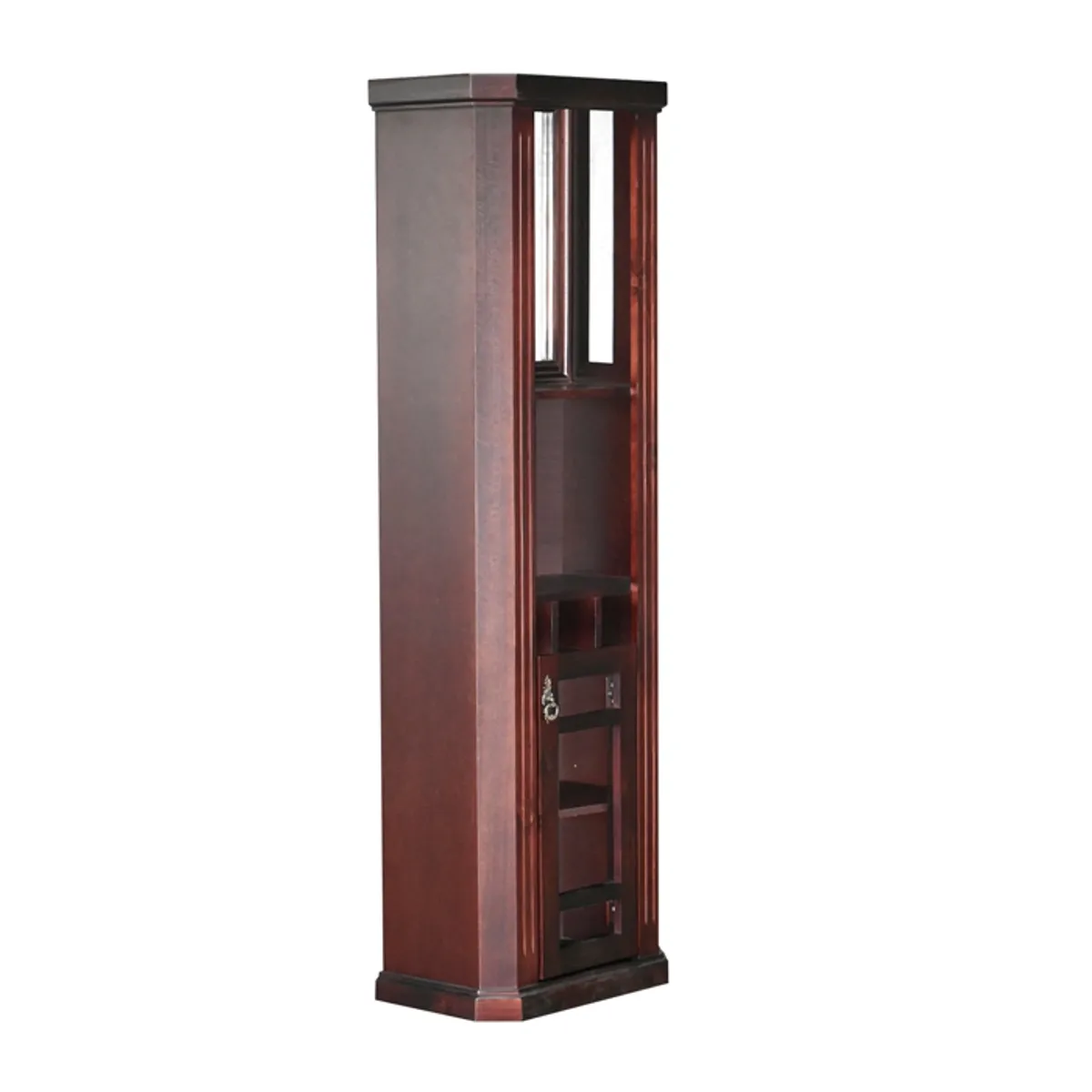 MSA MUEBLES SANTA ANA - VITRINA 1 CUERPO CAVA ESPEJO MAXI