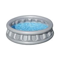 Piscina Inflable Redonda para niños 157X41Cm Gris
