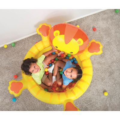 Imagen 2 del producto Piscina Leon inflable con Pelotas 111 X98X61.5 Cms