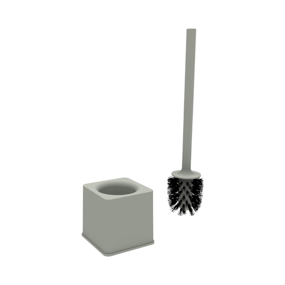 SOPRANO - Cepillo Sanitario Con Base Soprano Verde