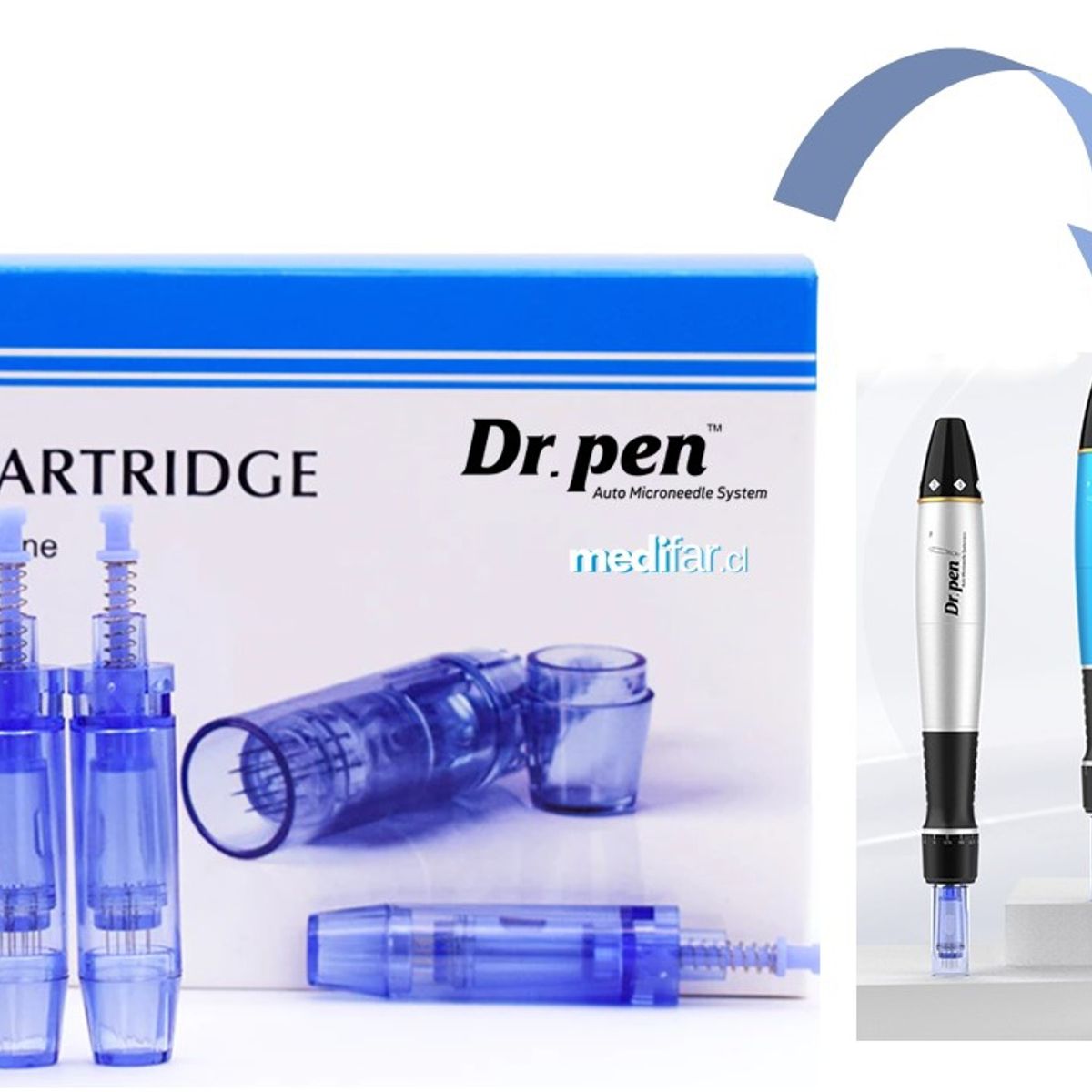 GENERICO - Cartucho Dermapen Dr. Pen A1 12 Pines Pack 10