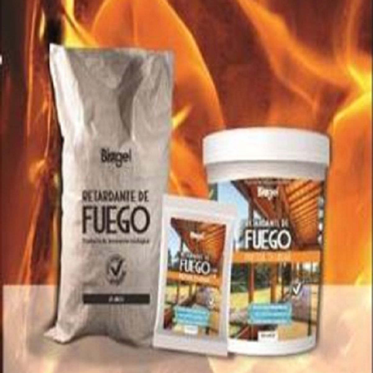 GENERICO - RETARDANTE DE FUEGO PROTECCION DE INCENDIOS FORESTALES