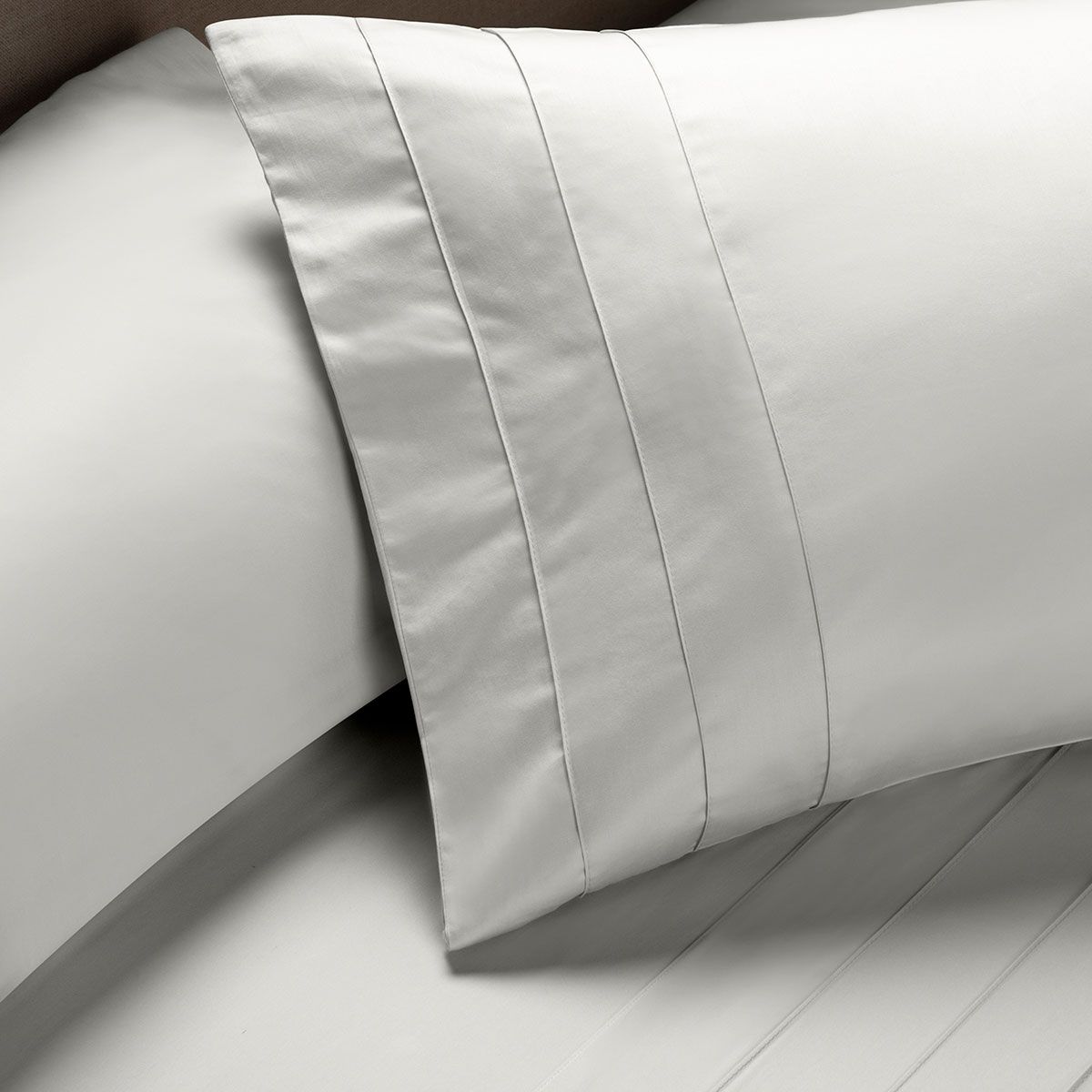 ROSEN - Sábana Rosen 300 Hilos Algodón Lisa Hielo Full