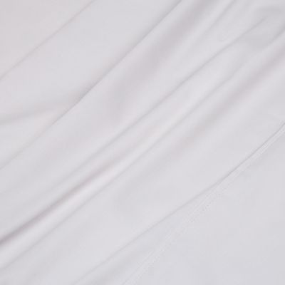 Imagen 2 del producto Sábana 300 Hilos Algodón Lisa Gris 1,5 Plazas