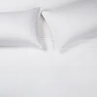 Sábana Body Shape 300 Hilos Algodón Lisa Blanca 1,5 Plazas