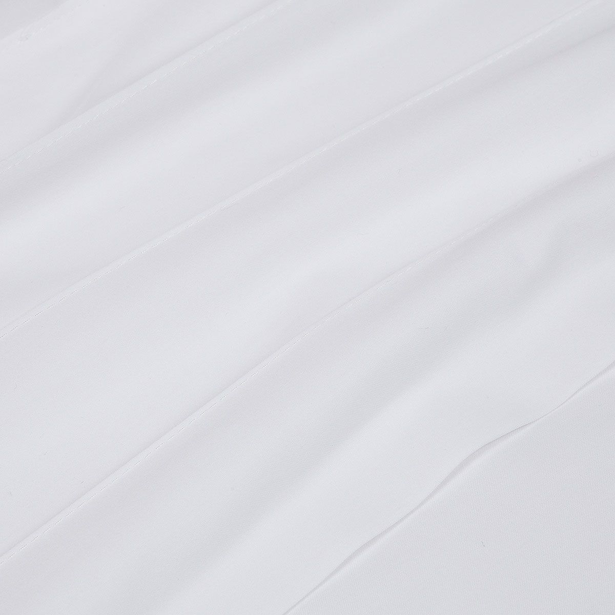 ROSEN - Sábana Body Shape 300 Hilos Algodón Lisa Blanca 1,5 Plazas