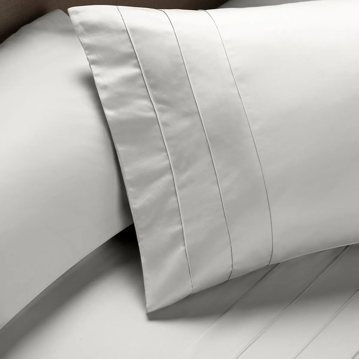 ROSEN - Sábana Rosen 300 Hilos Algodón Lisa Hielo Queen