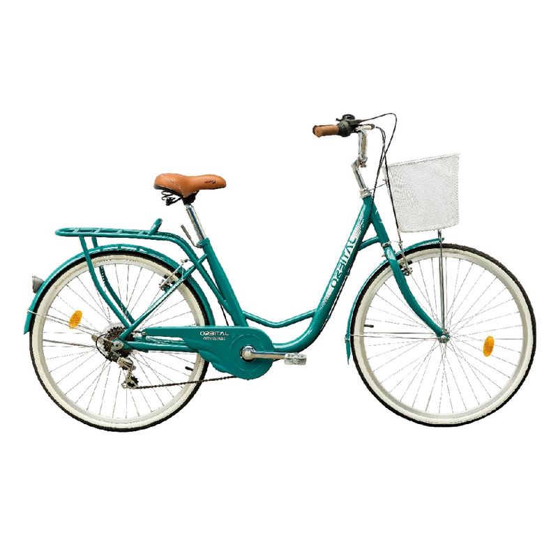 ORBITAL - Bicicleta Orbital City Rider 26 Turquesa