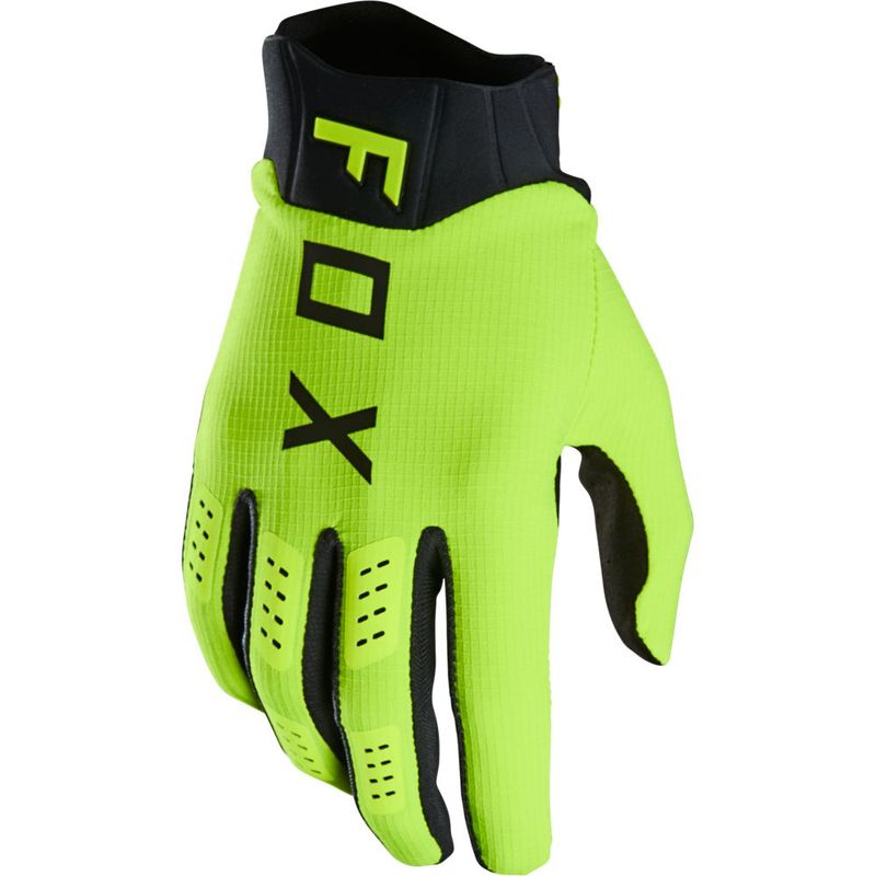 FOX - Guantes Moto Flexair Amarillo Fox FOX