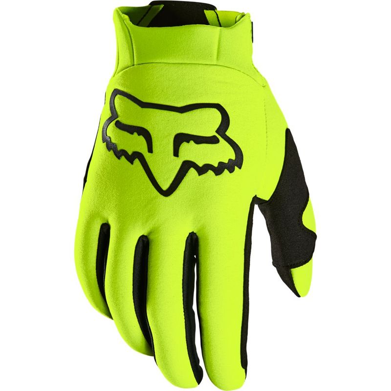 FOX - Guantes Moto Legion Thermo Amarillo Fox FOX