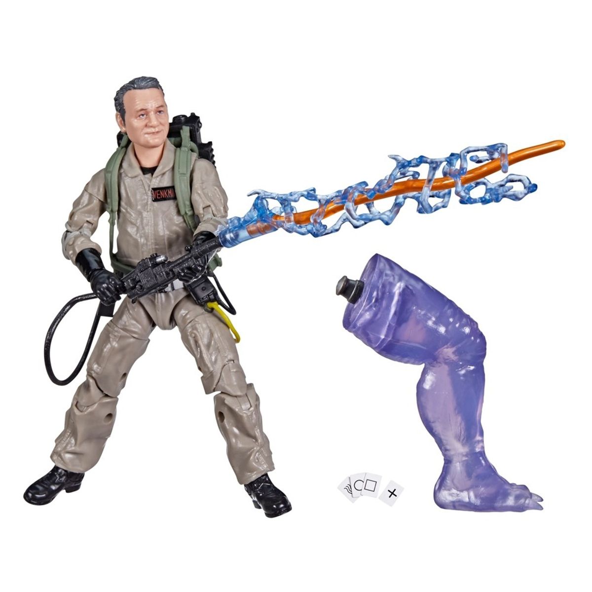 GHOSTBUSTER - FIGURA GHOSTBUSTERS PLASMA SERIES ACCESORIOS VENKMAN