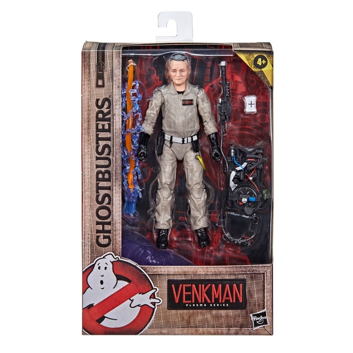 GHOSTBUSTER - FIGURA GHOSTBUSTERS PLASMA SERIES ACCESORIOS VENKMAN