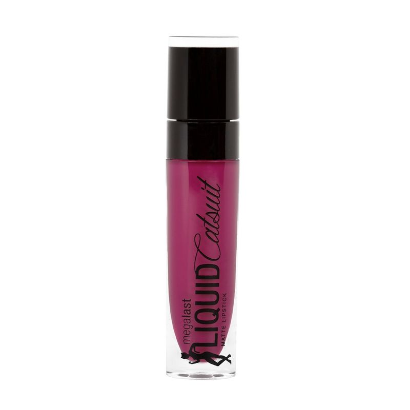WET AND WILD - Labial Líquido Catsuit Mate Berry Recognize