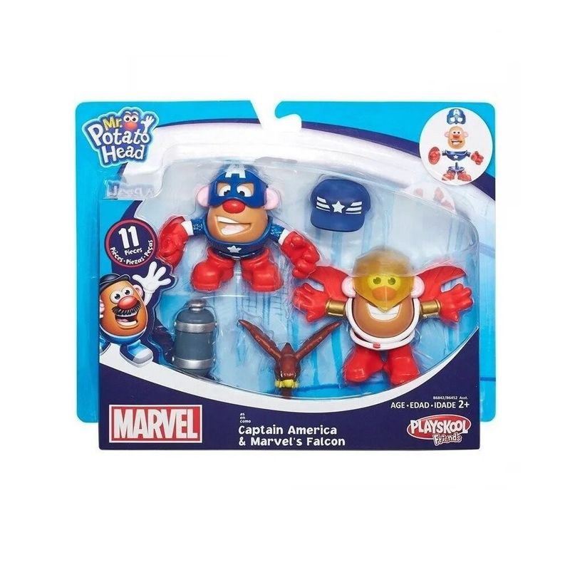 HASBRO - Señor Cara de Papa Figura Playdoh de Heroes Marvel