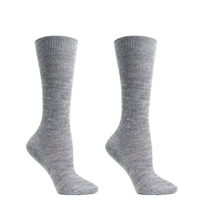 Imagen 2 del producto Calceta Dralón Bi-Pack Escolar Gris