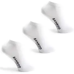 MONARCH - Soquete Deportivo Tri-Pack Escolar Blanco