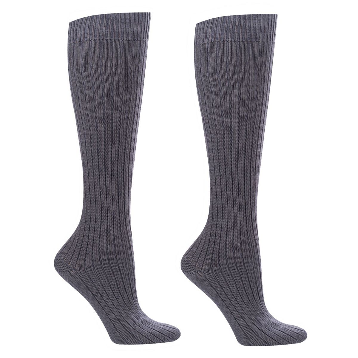 MONARCH - Calceta Gruesa Bi-Pack Escolar Gris Monarch
