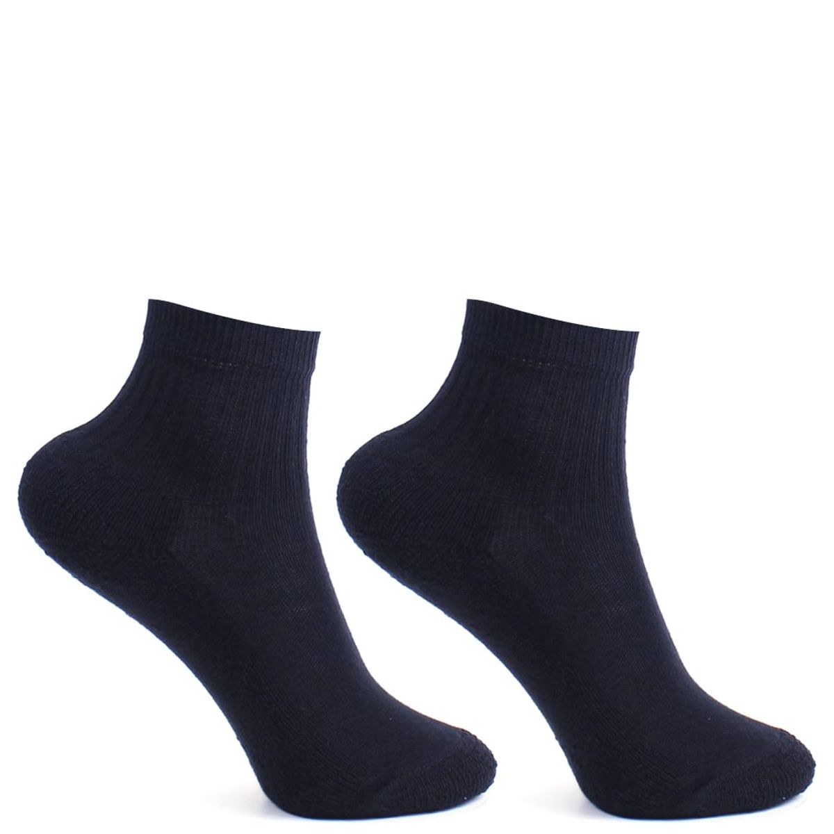 MONARCH - Calcetín Algodón Deportivos Escolar Azul Monarch