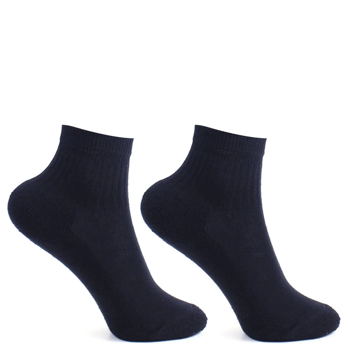 MONARCH - Calcetín Algodón Deportivos Escolar Azul Monarch