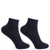 Calcetín Algodón Deportivos Escolar Azul