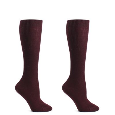 Imagen 2 del producto Calceta Dralón Bi-Pack Escolar Burdeos