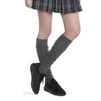 Bucanera Bamboo Fina Escolar Gris