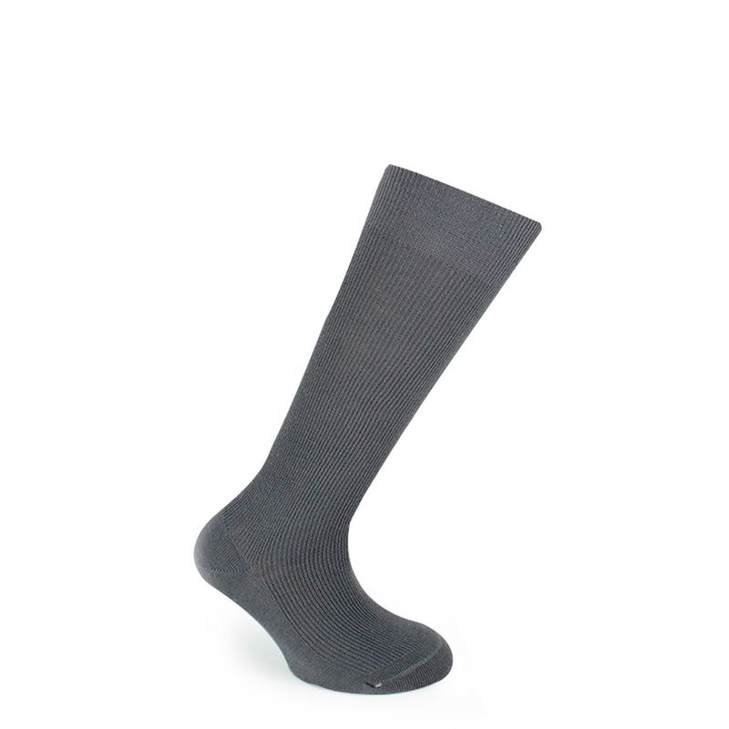 MONARCH - Calceta Bamboo Escolar Gris Monarch