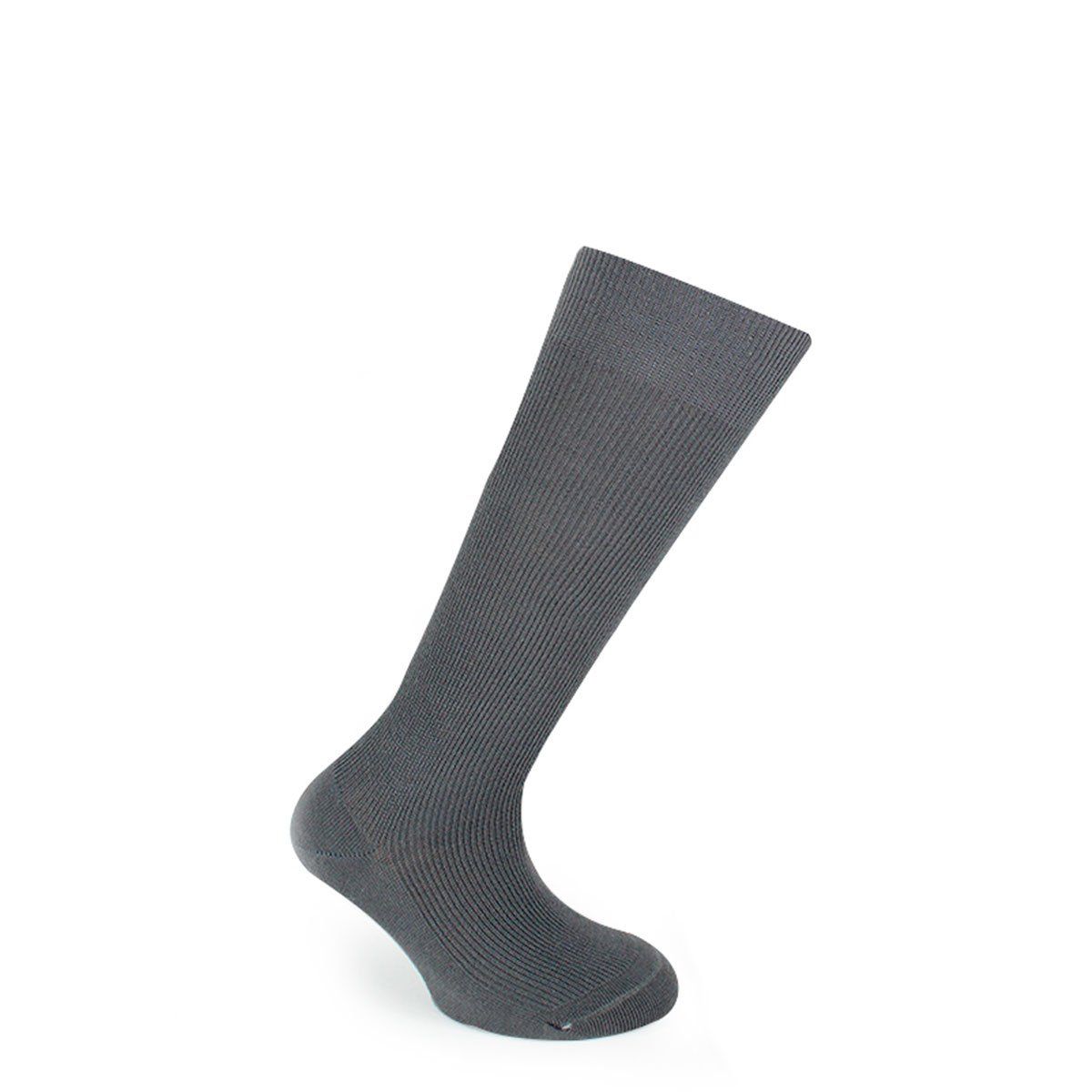 MONARCH - Calceta Bamboo Escolar Gris Monarch