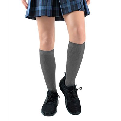 Imagen 2 del producto Calceta Bamboo Escolar Gris
